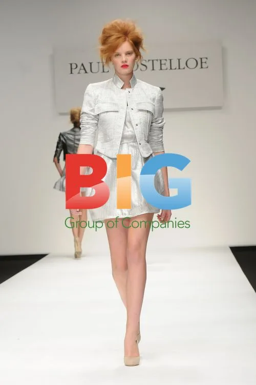 Paul Costello Runway at London Fashion Week 2010