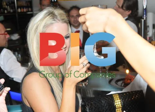 Madison Welch Celebrates Birthday in Liverpool