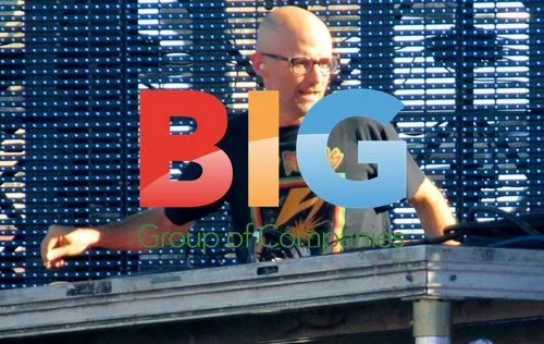 Moby Performs at NY Music Festival