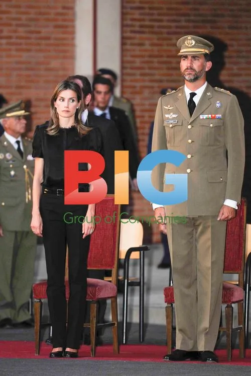 Spanish Royals Attend Tribute