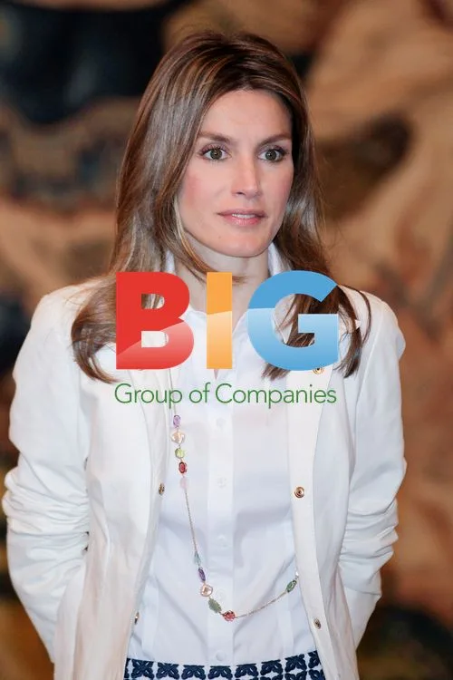 Princess Letizia at Zarzuela Palace