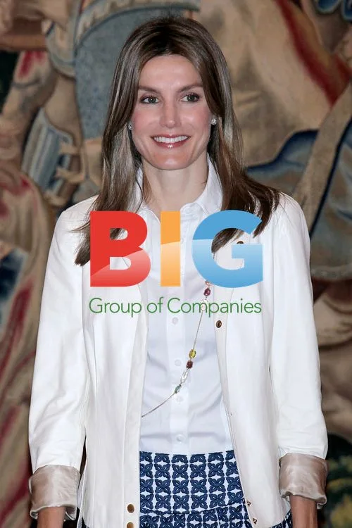 Princess Letizia at Zarzuela Palace