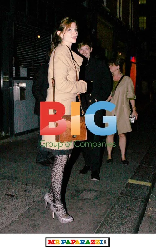 Singer Sophie Ellis-Bextor with mother Janet Ellis