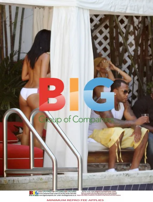Flo Rida filming new music video in Miami