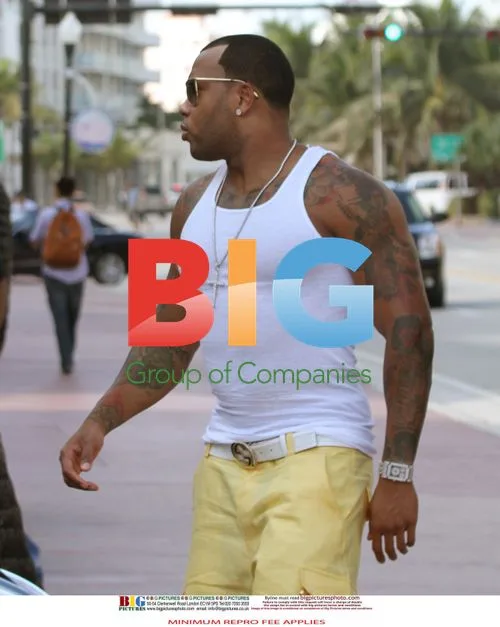 Flo Rida Filming Music Video in Miami