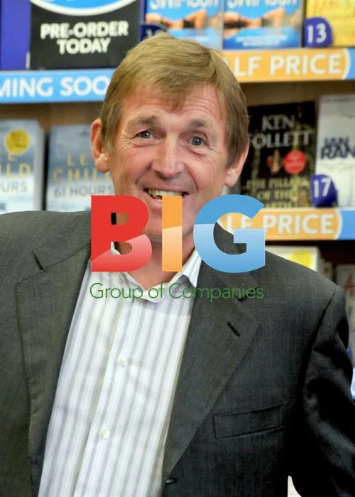 Kenny Dalglish Signing Book