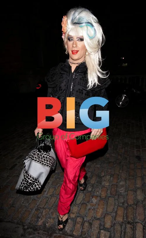 Jodie Harsh at PPQ Fashion Show