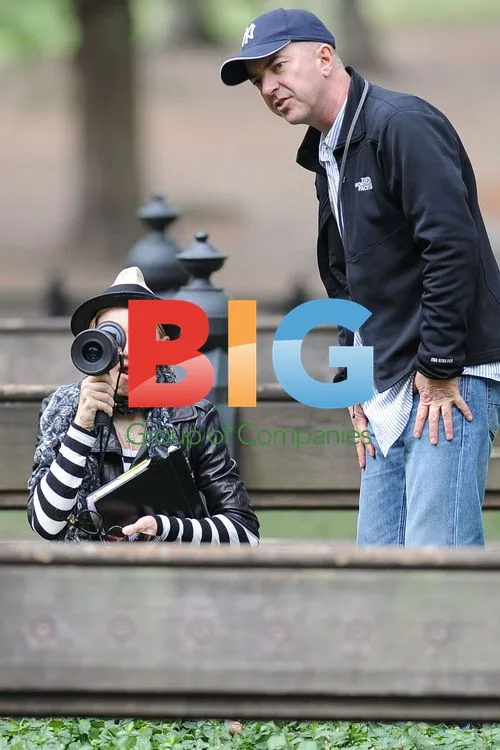 Madonna Directs 'W.E.' in Central Park
