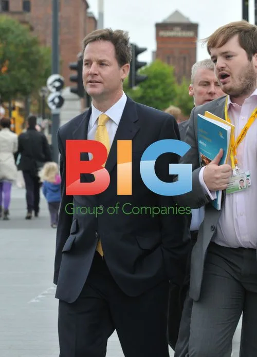 Nick Clegg at Liverpool Conference