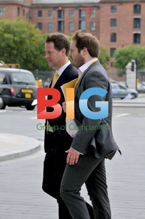 Nick Clegg at Liverpool Conference