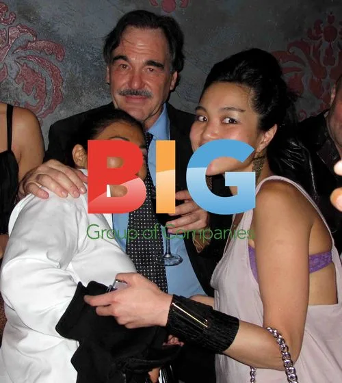 Oliver Stone's 64th Birthday Party