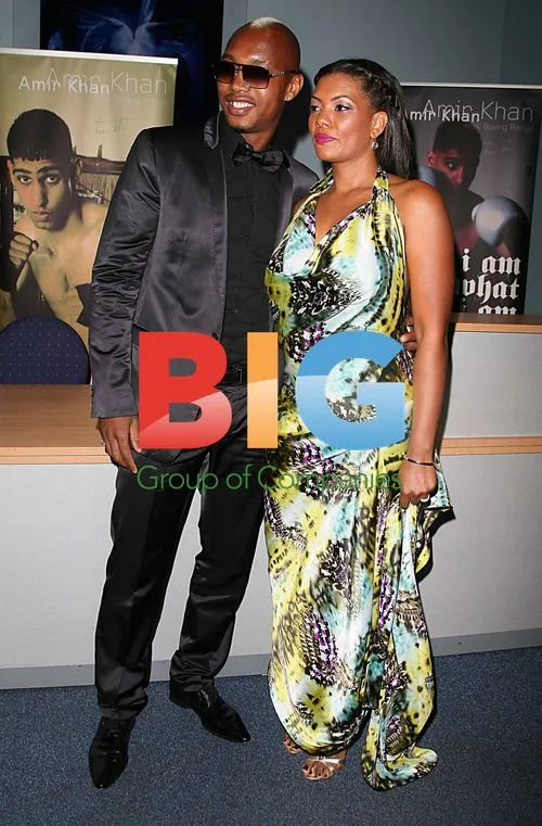 El Hadji Diouf at An Evening of Sport Fundraiser