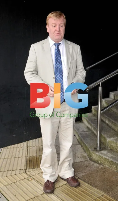Charles Kennedy at Liberal Democrats' Conference