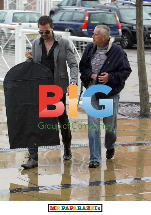 Emmett J. Scanlan and Jimmy McKenna at Hollyoaks Charity Ball