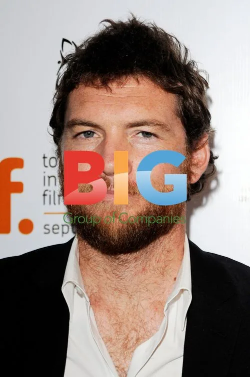 Sam Worthington at Last Night premiere