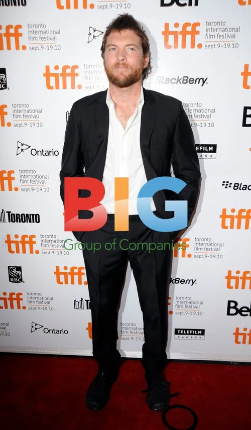 Sam Worthington at 'Last Night' Premiere