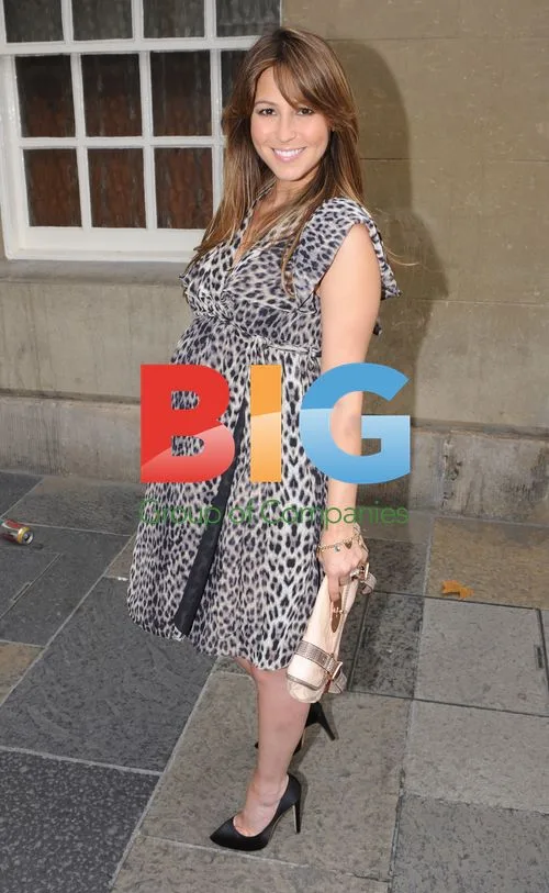 Rachel Stevens at Julien Macdonald LFW Show