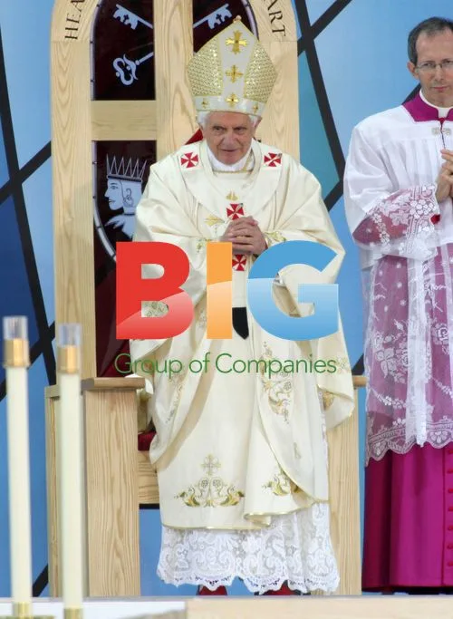 Pope Benedict XVI Beatification Mass for Cardinal Newman