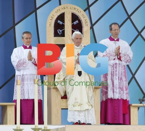 Pope Benedict XVI Beatifies Cardinal Newman