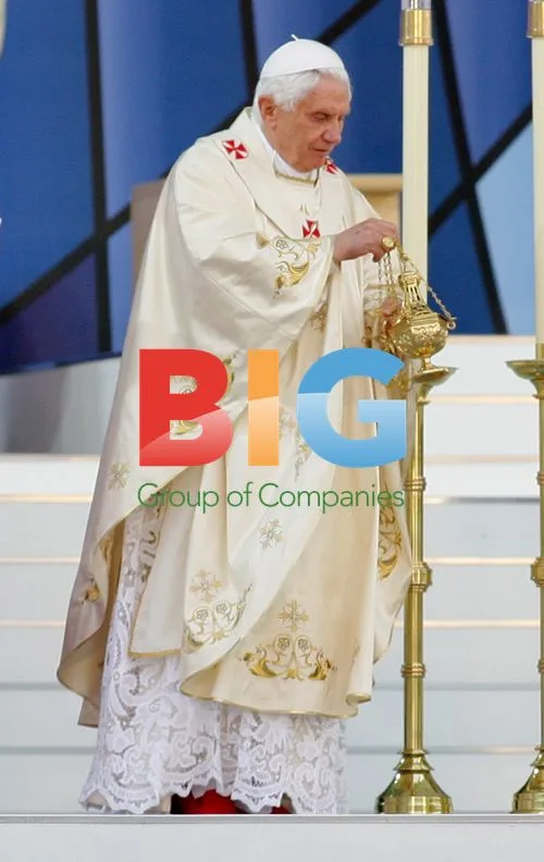 Pope Benedict XVI leads Newman beatification