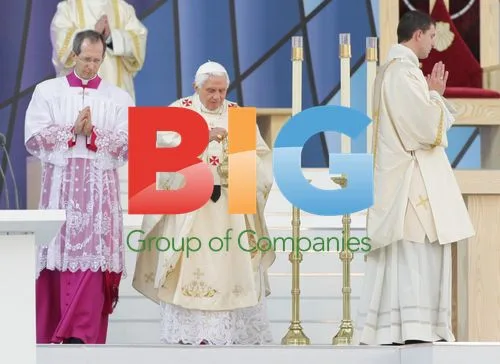 Pope Benedict XVI Leads Beatification Mass