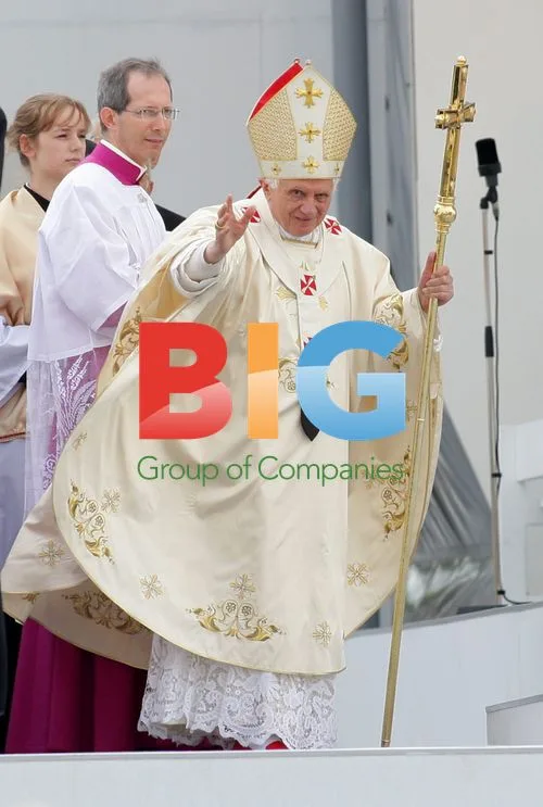 Pope Benedict XVI Beatification Mass