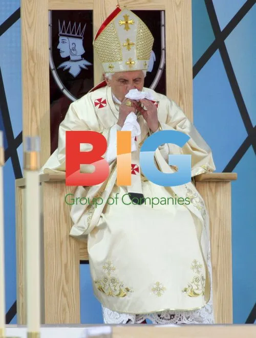 Pope Benedict XVI Leads Beatification Mass