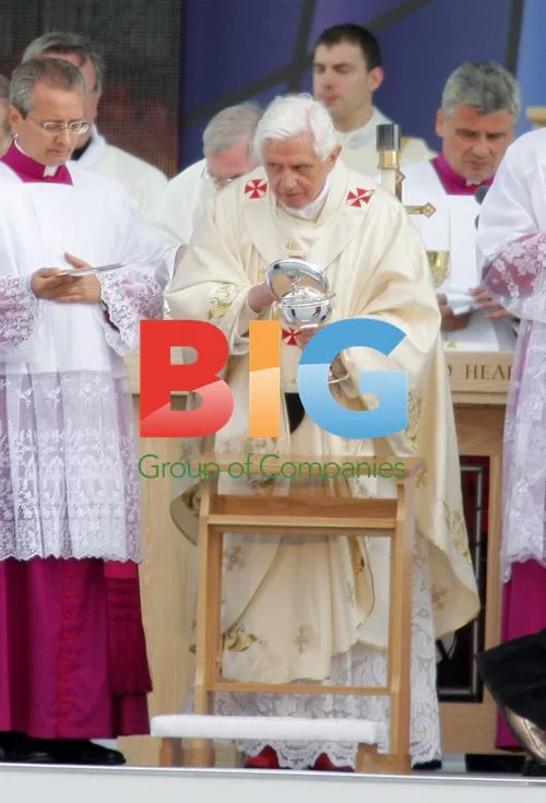 Pope Benedict XVI at Newman Beatification