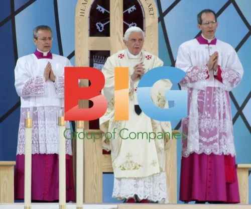 Pope Benedict XVI Leads Beatification Mass