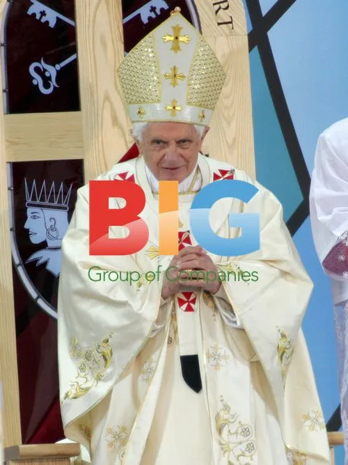Pope Benedict XVI Leading Beatification Mass