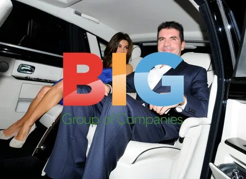 Simon Cowell with girlfriend Mezghan Hussainy