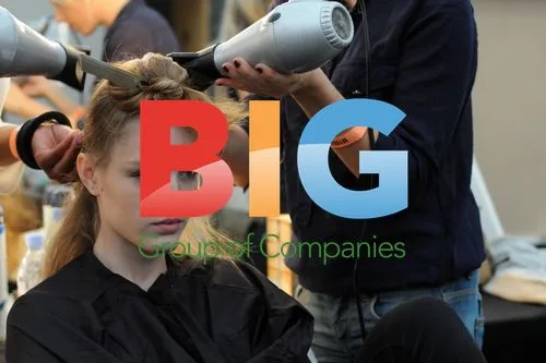 Backstage at Matthew Williamson SS11 Show