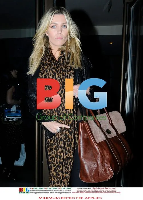 Abigail Clancy Leaving Mayfair Hotel