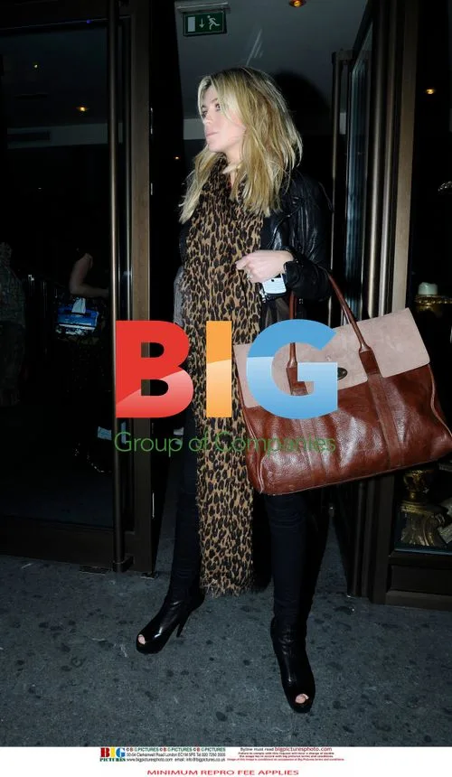 Abigail Clancy Leaving Mayfair Hotel