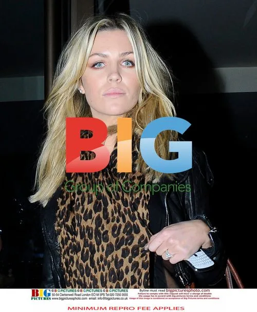 Abigail Clancy Leaving Mayfair Hotel