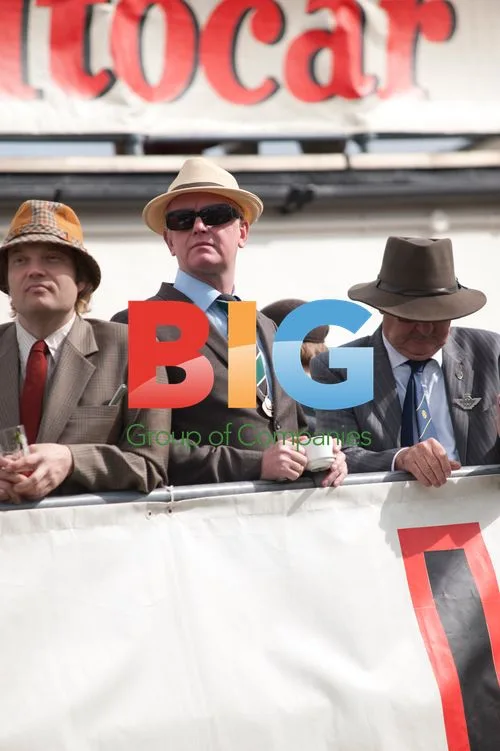 Chris Evans at Goodwood Revival