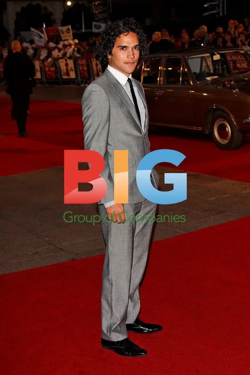 Reece Ritchie at Made in Dagenham Premiere