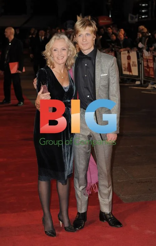 Hayley and Crispian Mills at 'Made in Dagenham' Premiere