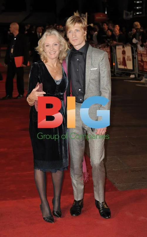 Hayley and Crispian Mills at 'Made in Dagenham' Premiere