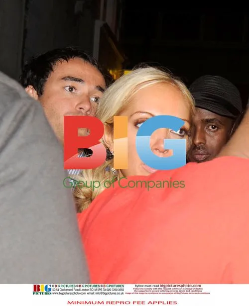 Jack Tweed and Aisleyne Horgan-Wallace Arrive and Leave Club