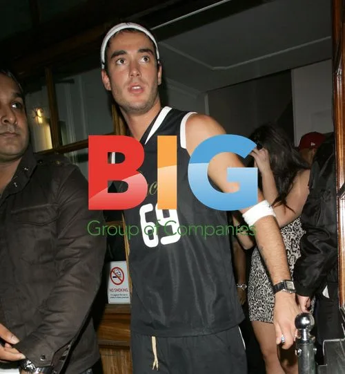 Jack Tweed Leaving London Nightclub