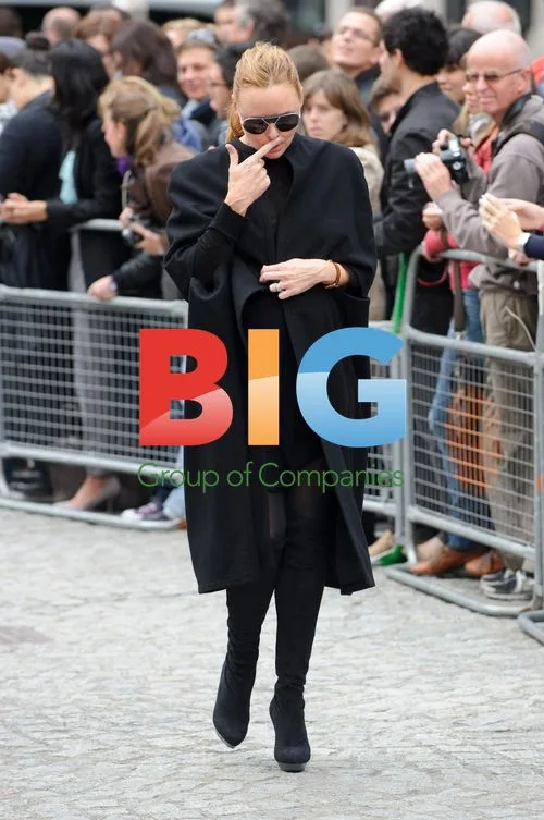 Stella McCartney at Alexander McQueen Memorial