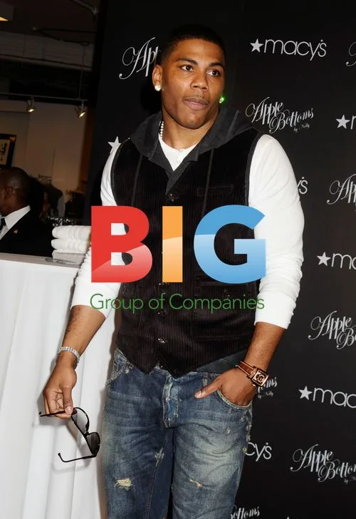 Nelly Showcases Apple Bottoms Collection at Macy's