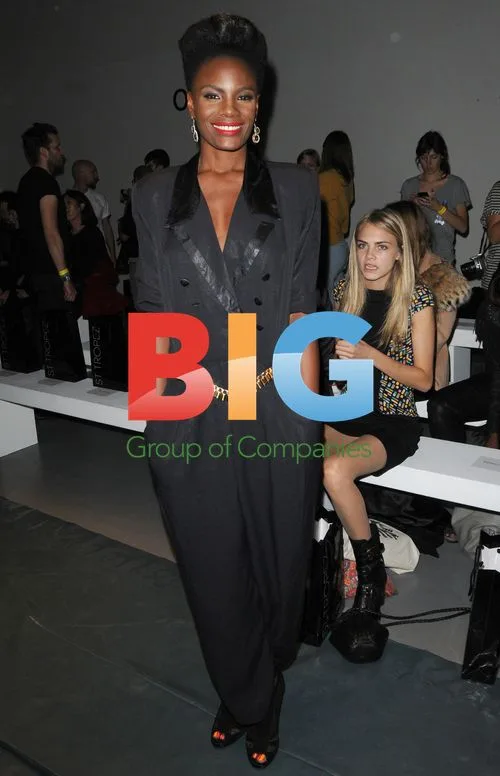Shingai Shinowa at Roksanda Ilincic Fashion Show