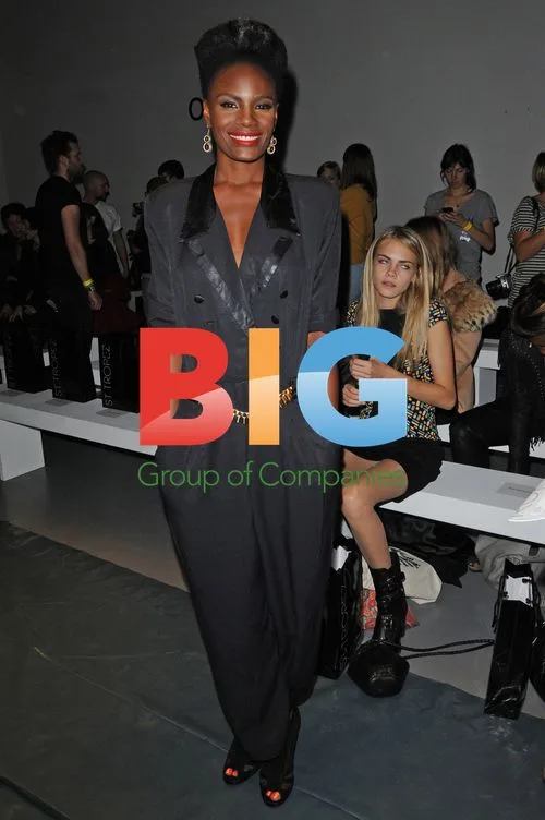Shingai Shinowa at Roksanda Ilincic Fashion Show