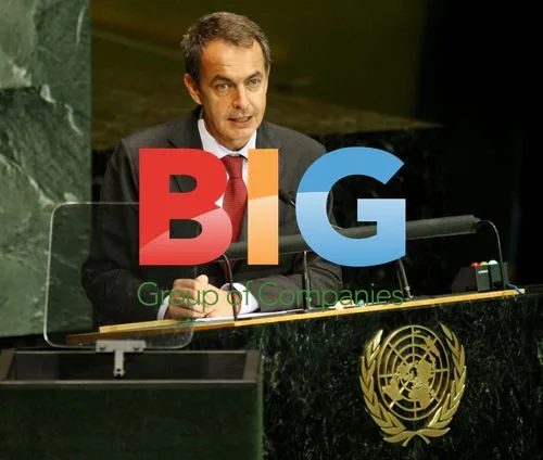 Spanish President Speaks at UN Summit