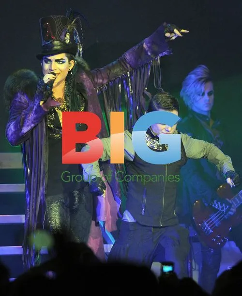 Adam Lambert Glam Nation Tour