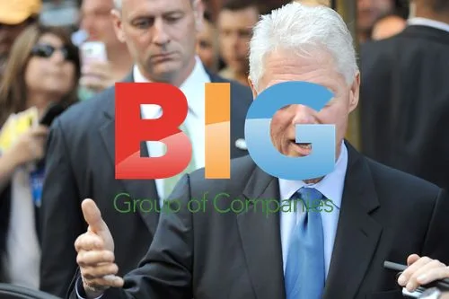 Bill Clinton Leaving Letterman Show