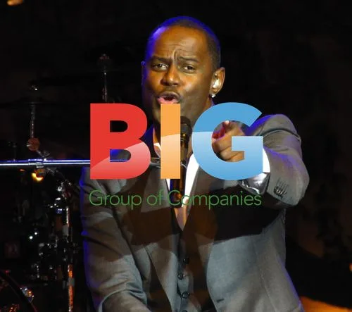 Brian McKnight Performs at The Grove