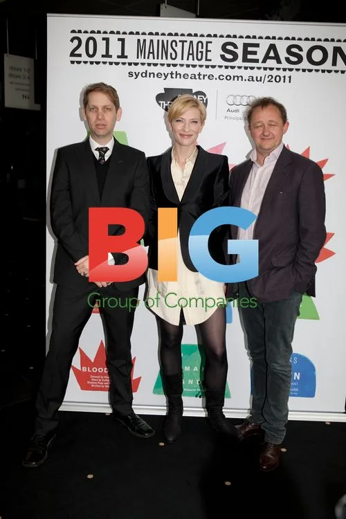 Cate Blanchett and Andrew Upton at Sydney Theatre Company